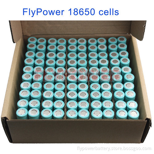 3.7V 2200mAh 18650 Lithium Ion Battery Cell (FLC-18650-2200)